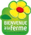 logo bienvenue à la ferme